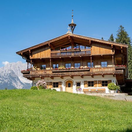Luxusappartement Alpenliebe Oberndorf in Tirol Ngoại thất bức ảnh