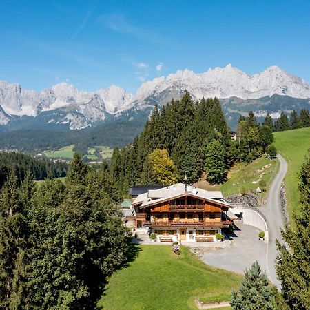 Luxusappartement Alpenliebe Oberndorf in Tirol Ngoại thất bức ảnh