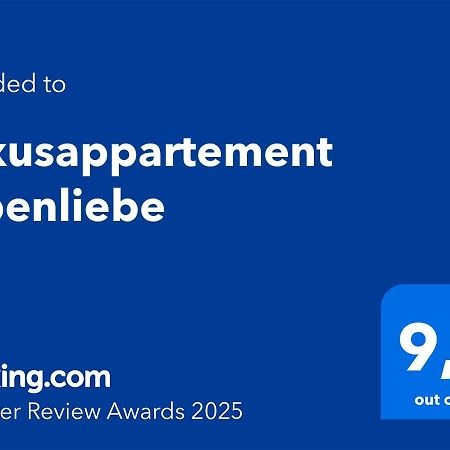 Luxusappartement Alpenliebe Oberndorf in Tirol Ngoại thất bức ảnh