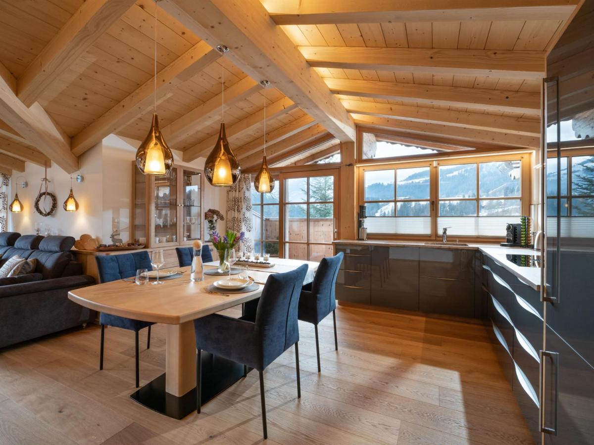 Luxusappartement Alpenliebe Oberndorf in Tirol Ngoại thất bức ảnh