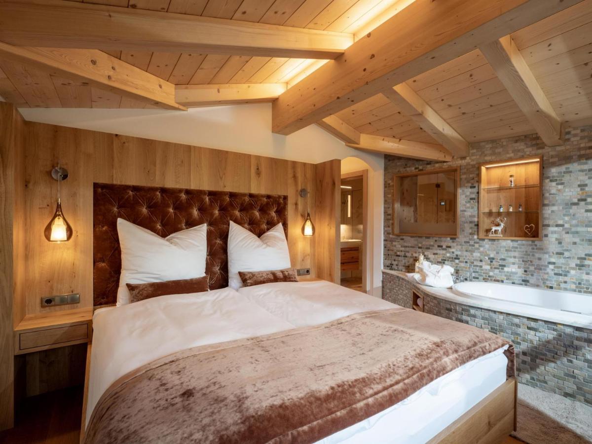 Luxusappartement Alpenliebe Oberndorf in Tirol Ngoại thất bức ảnh