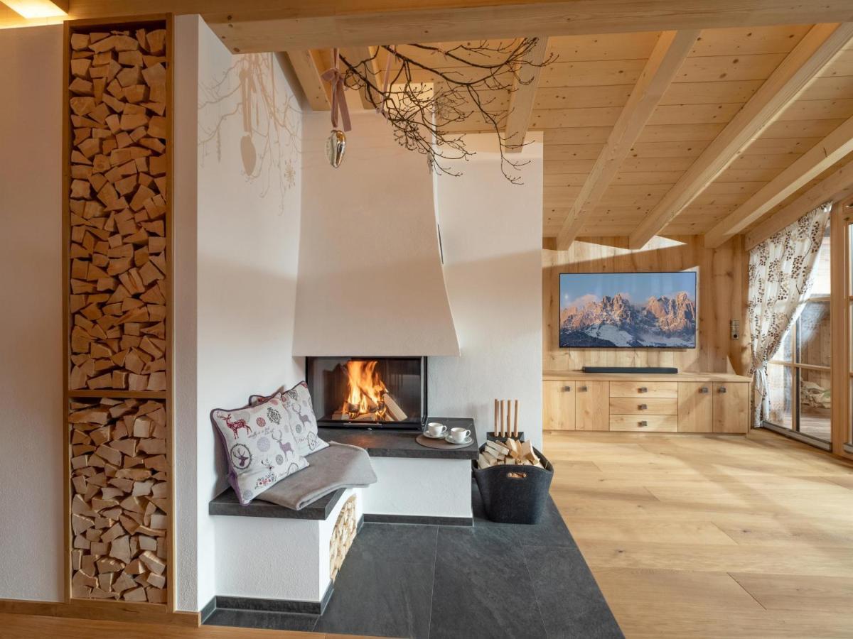 Luxusappartement Alpenliebe Oberndorf in Tirol Ngoại thất bức ảnh