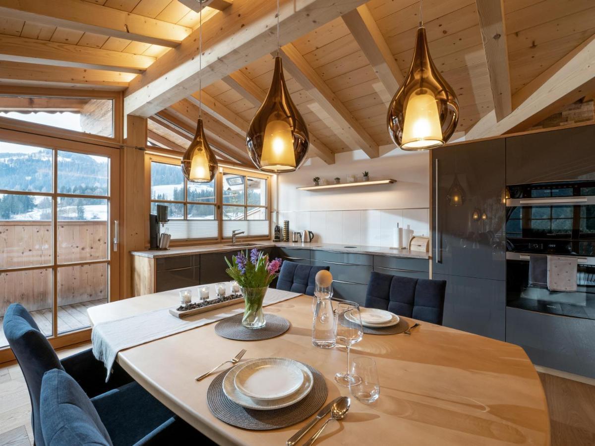 Luxusappartement Alpenliebe Oberndorf in Tirol Ngoại thất bức ảnh