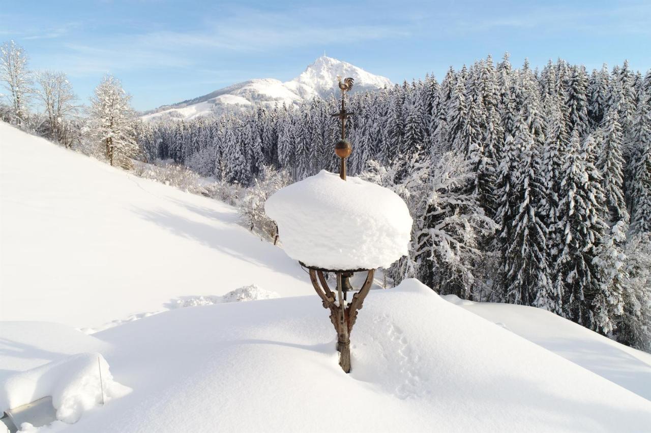 Luxusappartement Alpenliebe Oberndorf in Tirol Ngoại thất bức ảnh