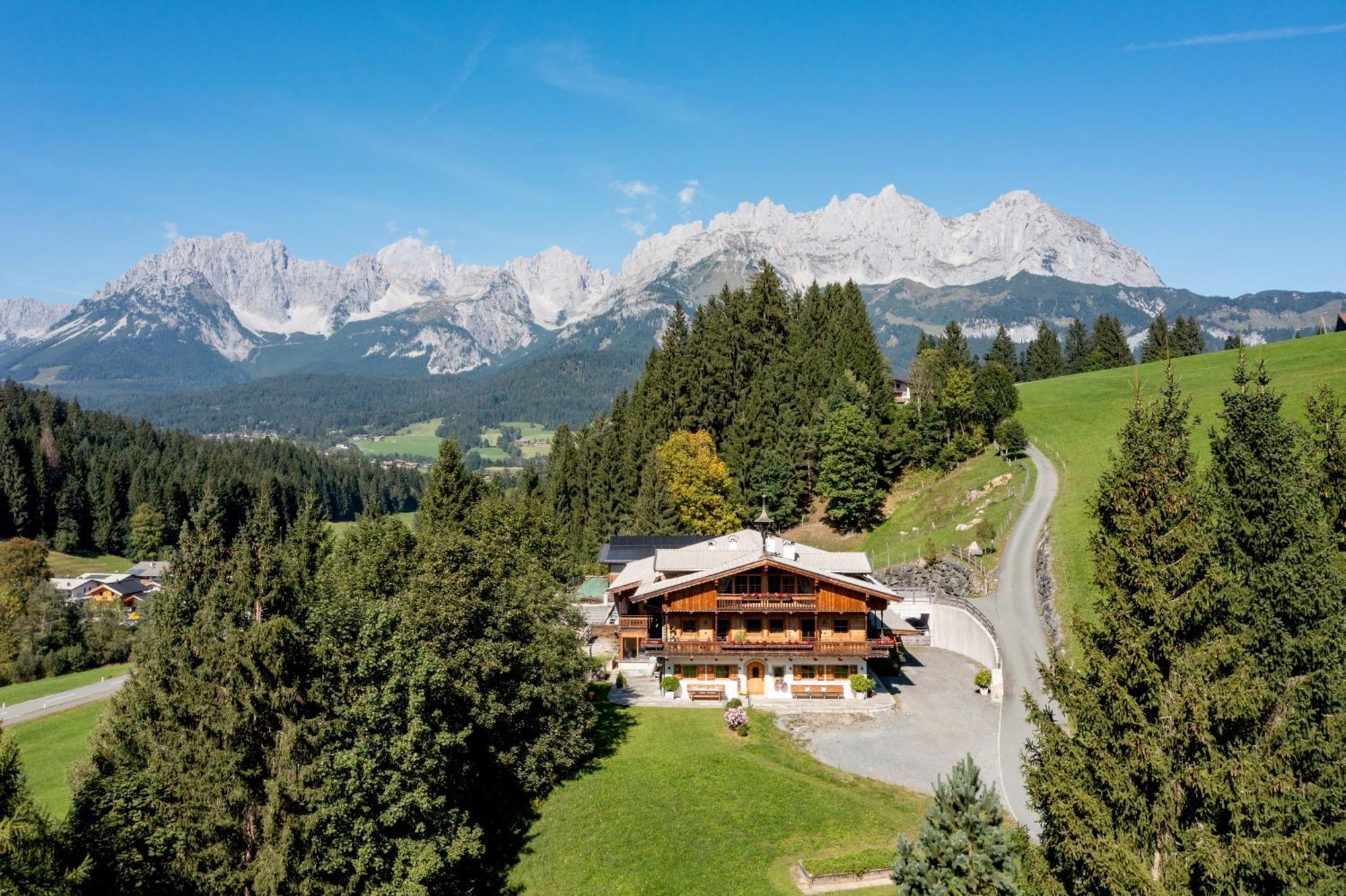 Luxusappartement Alpenliebe Oberndorf in Tirol Ngoại thất bức ảnh