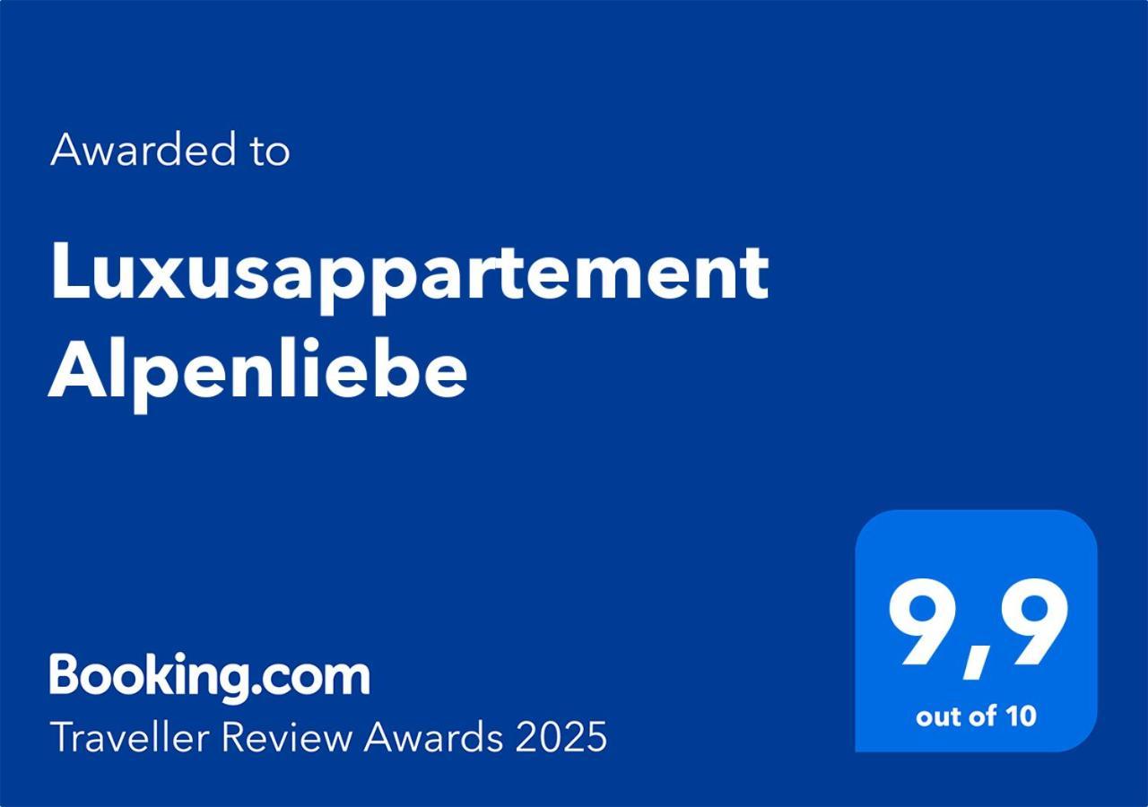 Luxusappartement Alpenliebe Oberndorf in Tirol Ngoại thất bức ảnh